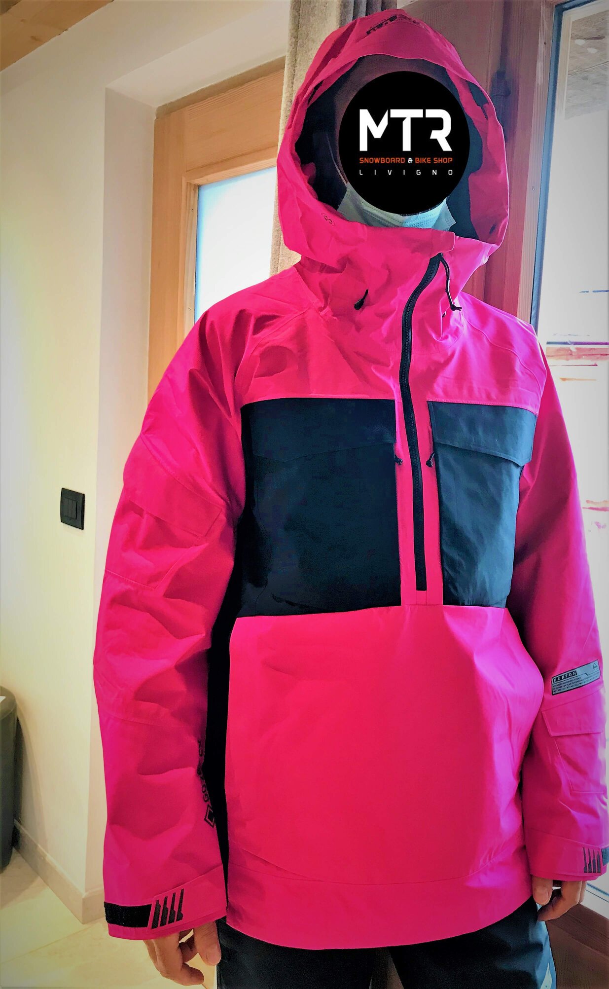 Giacca Burton Banshey Anorak