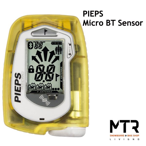 ARTVA PIEPS MICRO BT SENSOR_Mtr_Livigno