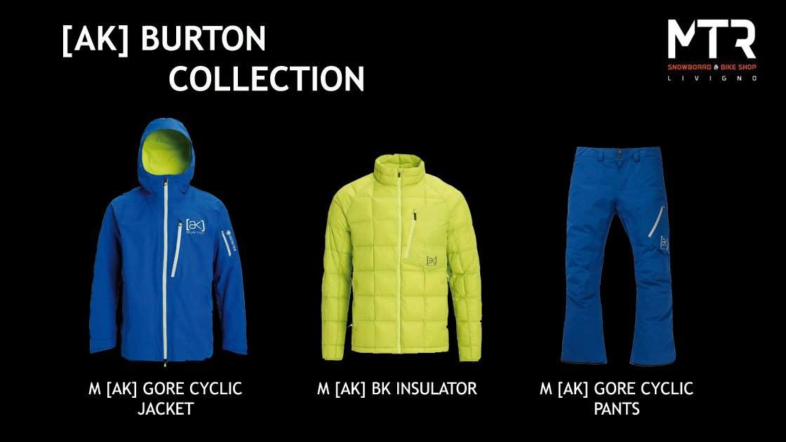 AK Burton Collection in Gore-Tex: Immagine 1
