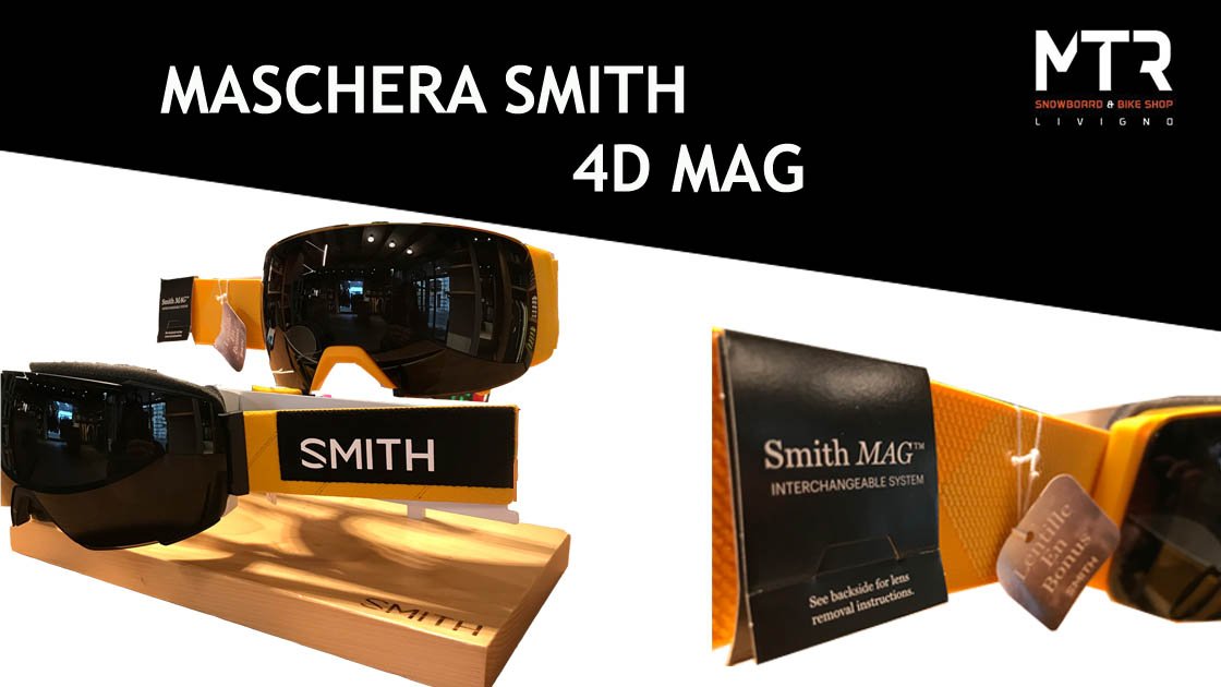 Maschera Smith 4D MAG™: Immagine 1