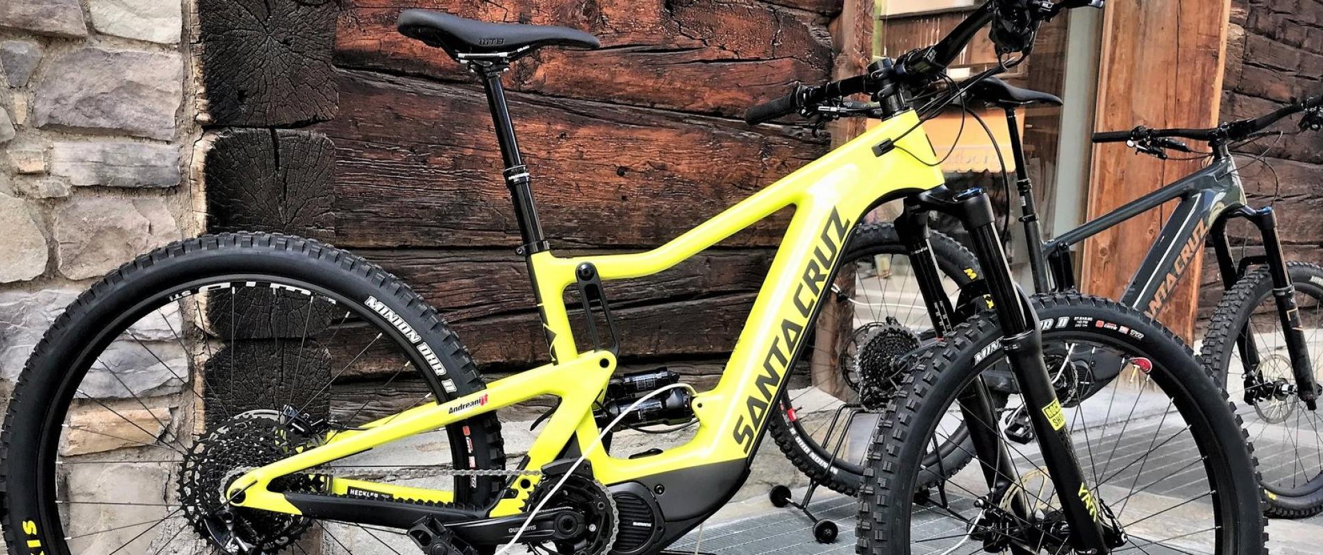 HECKLER CC, la nuova E-bike Santa Cruz da MTR Livigno!: Immagine