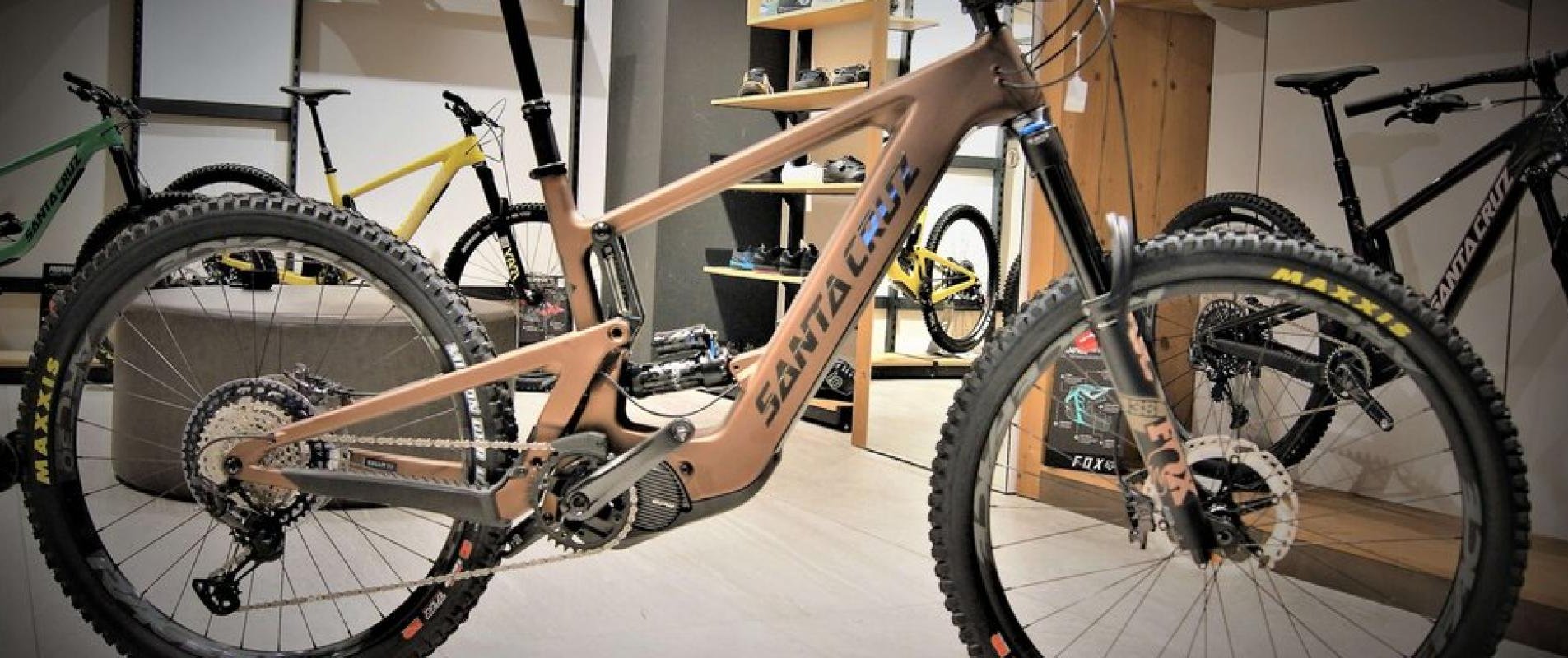 SANTA CRUZ BULLIT CC XT 2021 da MTR Livigno: Immagine