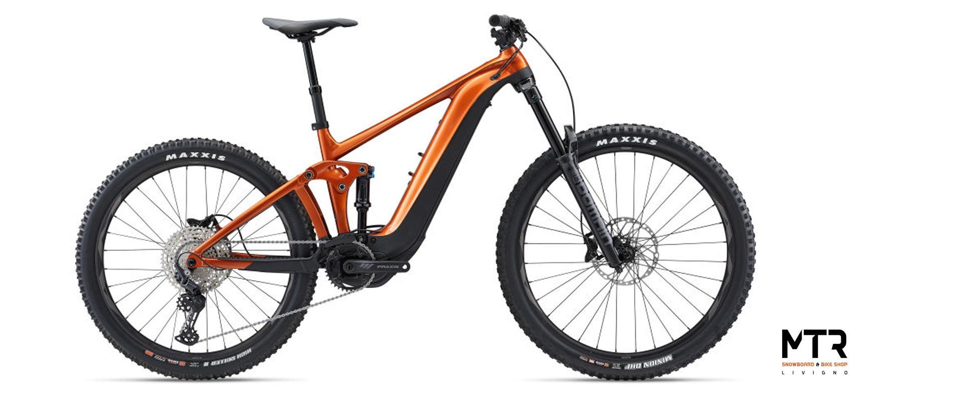 GIANT REIGN E+3 MX Pro 2022 - Mtr Livigno
