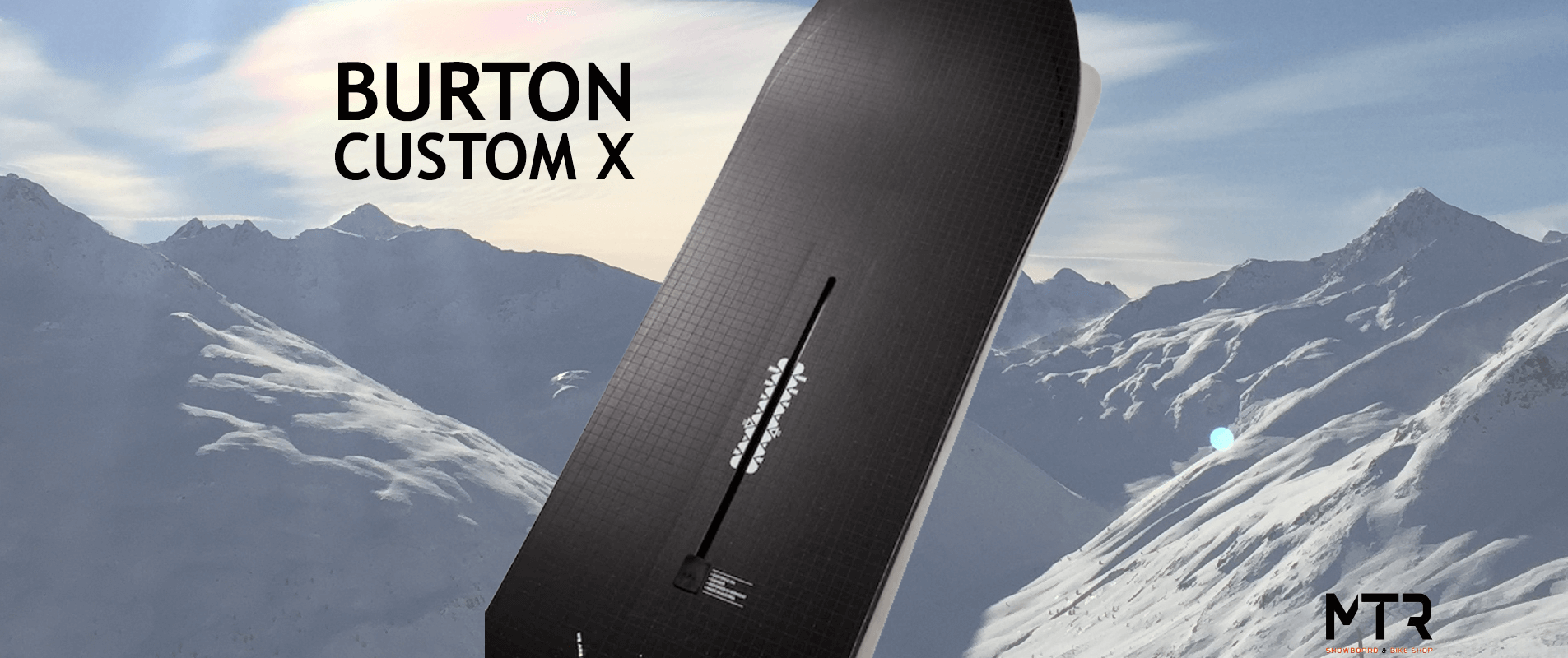CUSTOM X 2022 BURTON da MTR Livigno