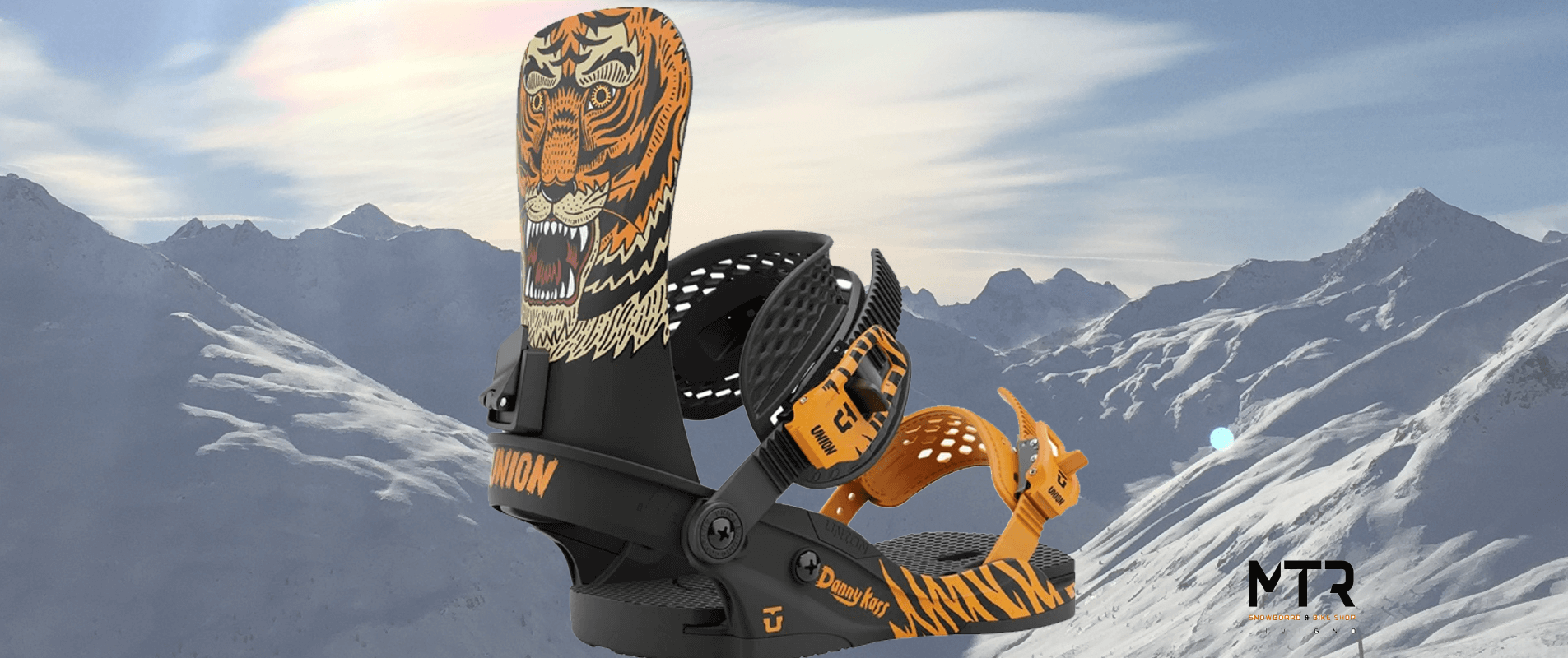 Attacchi Union Danny Kass Pro Model 10 years - 2022_Mtr_Livigno