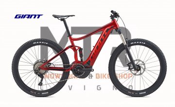 GIANT STANCE E+2 POWER da MTR Livigno!