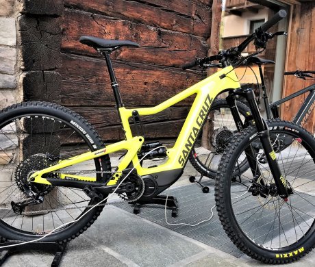 HECKLER CC, la nuova E-bike Santa Cruz da MTR Livigno!: Immagine