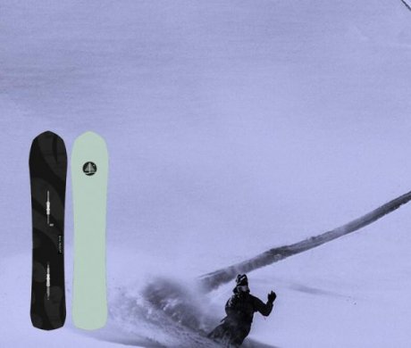 Tavola BURTON Family Tree STRAIGHT CHUTER 2021