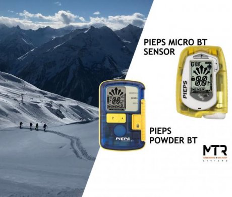 ARTVA PIEPS MICRO BT SENSOR e PIEPS POWDER BT_MTR_Livigno