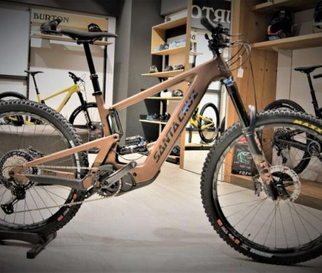 SANTA CRUZ BULLIT CC XT 2021 da MTR Livigno: Immagine