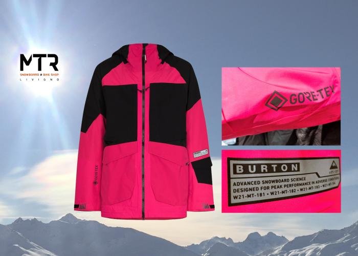 Burton MENS GORE-TEX BANSHEY ANORAK 上下 Burton MENS GORE-TEX BANSHEY ANORAK 上下 Burton MENS GORE