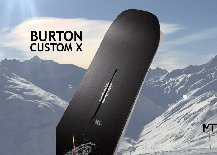 CUSTOM X 2022 BURTON da MTR Livigno